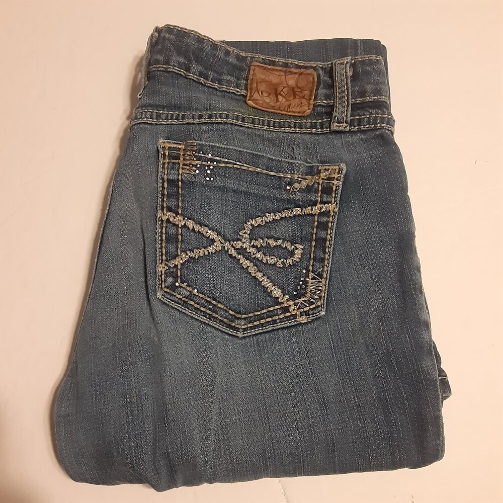 BKE Sabrina Mid Rise Boot Women's Stretch Jeans BK11141R